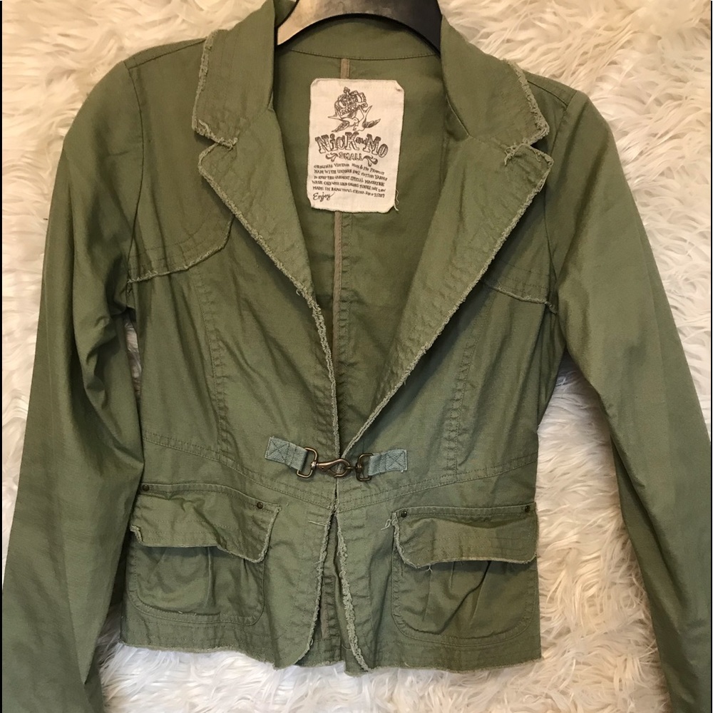 Khaki jacket
